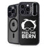 Feel The Bern Outline iPhone 14 Pro Max Kickstand Case