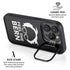 Feel The Bern Outline iPhone 14 Pro Max Kickstand Case