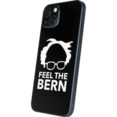 Feel The Bern Outline iPhone Skins