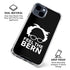 Feel The Bern Outline iPhone 15 Clear Case