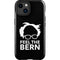 Feel The Bern Outline iPhone 15 Impact Case