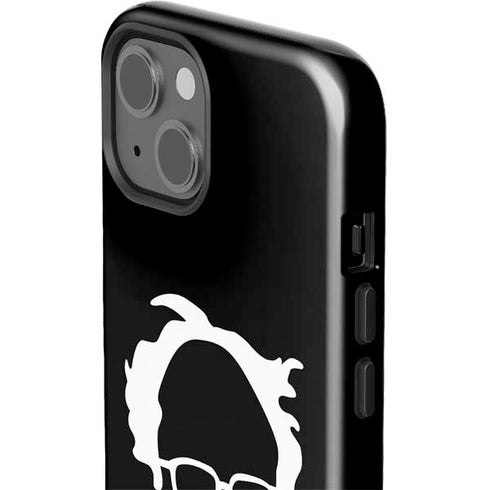 Feel The Bern Outline iPhone 15 Impact Case