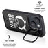 Feel The Bern Outline iPhone 15 Kickstand Case