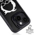 Feel The Bern Outline iPhone 15 Kickstand Case