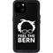 Feel The Bern Outline iPhone 15 Plus Waterproof Case