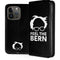 Feel The Bern Outline iPhone 15 Pro Folio Case