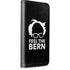 Feel The Bern Outline iPhone 15 Pro Folio Case