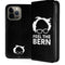 Feel The Bern Outline iPhone 15 Pro Max Folio Case