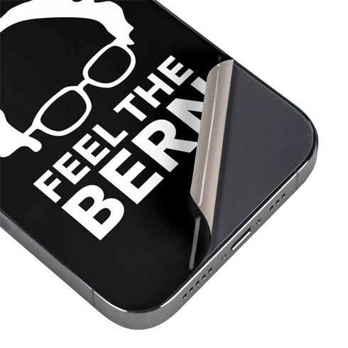 Feel The Bern Outline iPhone 15 Pro Max Skin