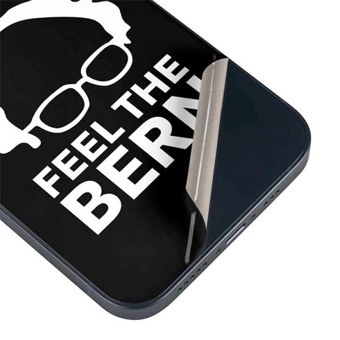Feel The Bern Outline iPhone 15 Skin