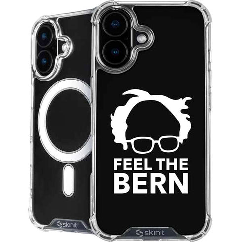 Feel The Bern Outline iPhone 16 MagSafe Case