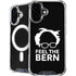 Feel The Bern Outline iPhone 16 MagSafe Case