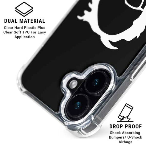 Feel The Bern Outline iPhone 16 MagSafe Case