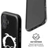 Feel The Bern Outline iPhone 16 Magsafe Impact Case