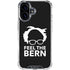 Feel The Bern Outline iPhone 16 Plus Clear Case
