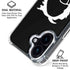 Feel The Bern Outline iPhone 16 Plus Clear Case