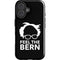 Feel The Bern Outline iPhone 16 Plus Impact Case