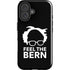 Feel The Bern Outline iPhone 16 Plus Impact Case