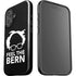 Feel The Bern Outline iPhone 16 Plus Impact Case