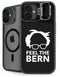 Feel The Bern Outline iPhone 16 Plus Kickstand Case