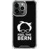 Feel The Bern Outline iPhone 16 Pro Clear Case