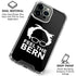 Feel The Bern Outline iPhone 16 Pro Clear Case