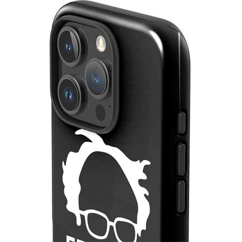 Feel The Bern Outline iPhone 16 Pro Impact Case