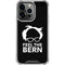 Feel The Bern Outline iPhone 16 Pro Max Clear Case
