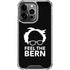 Feel The Bern Outline iPhone 16 Pro Max Clear Case