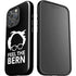 Feel The Bern Outline iPhone 16 Pro Max Impact Case