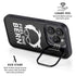 Feel The Bern Outline iPhone 16 Pro Max Kickstand Case