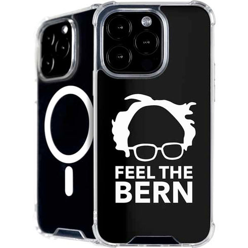 Feel The Bern Outline iPhone 16 Pro Max MagSafe Case