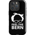 Feel The Bern Outline iPhone 16 Pro Max Magsafe Impact Case