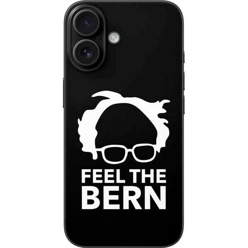 Feel The Bern Outline iPhone 16 Skin