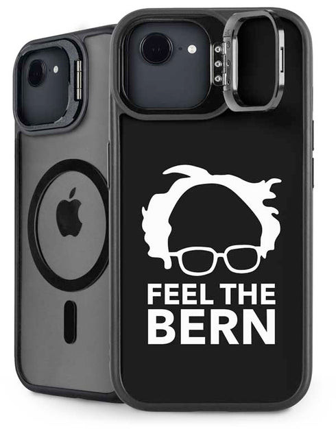 Feel The Bern Outline iPhone 16e Kickstand Case