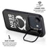 Feel The Bern Outline iPhone 16e Kickstand Case