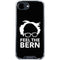 Feel The Bern Outline iPhone 16e Clear Case