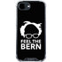 Feel The Bern Outline iPhone 16e Clear Case