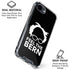 Feel The Bern Outline iPhone 16e Clear Case