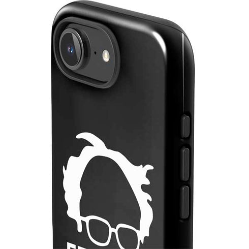 Feel The Bern Outline iPhone 16e Impact Case