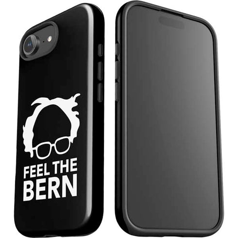 Feel The Bern Outline iPhone 16e Impact Case