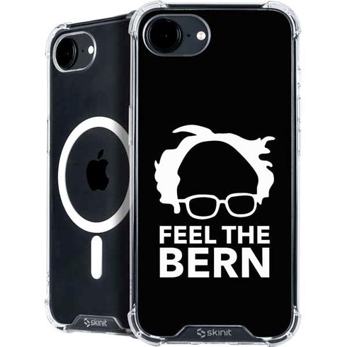 Feel The Bern Outline iPhone 16e MagSafe Case