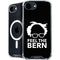 Feel The Bern Outline iPhone 16e MagSafe Case