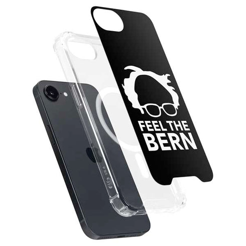 Feel The Bern Outline iPhone 16e MagSafe Case