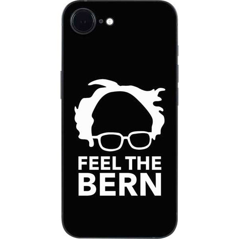 Feel The Bern Outline iPhone 16e Skin