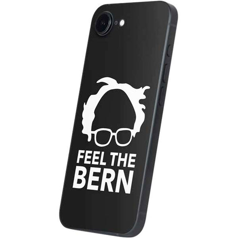 Feel The Bern Outline iPhone 16e Skin