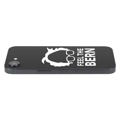 Feel The Bern Outline iPhone 16e Skin