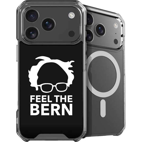 Feel The Bern Outline iPhone 18 Pro MagSafe Case