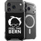 Feel The Bern Outline iPhone 18 Pro MagSafe Case
