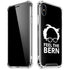 Feel The Bern Outline iPhone X/XS Clear Case